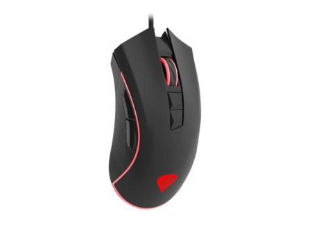 Genesis Gaming Mouse Krypton 770 12000Dpi Optical With Software Rgb Illuminated Black