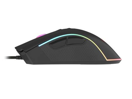 Genesis Gaming Mouse Krypton 770 12000Dpi Optical With Software Rgb Illuminated Black
