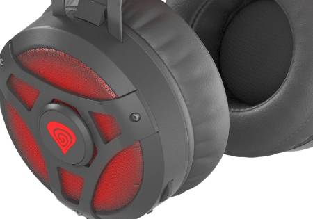 Genesis Gaming Headset Neon 360 Stereo