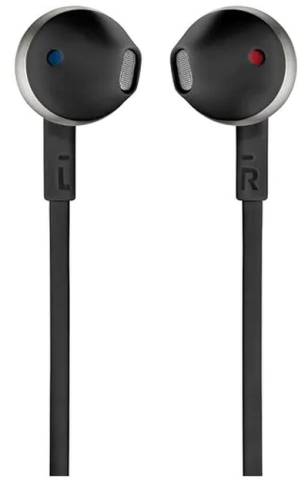 JBL T205 BLK In-ear headphones