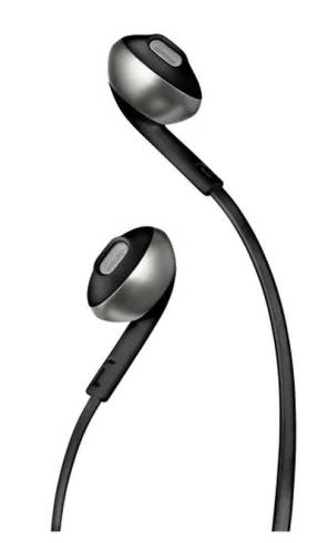 JBL T205 BLK In-ear headphones