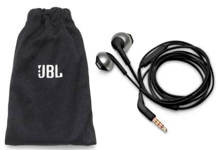 JBL T205 BLK In-ear headphones