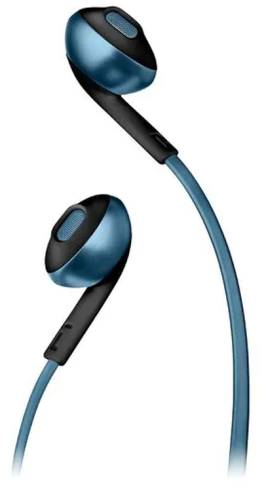 JBL T205BT BLU In-ear headphones
