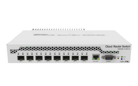 SFP+ комутатор Mikrotik CRS309-1G-8S+IN