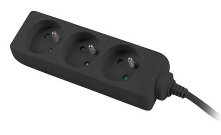 Lanberg power strip 3m