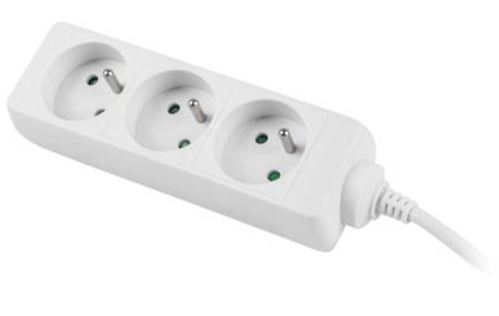 Lanberg power strip 3m
