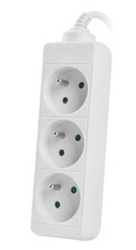 Lanberg power strip 3m