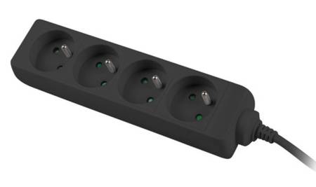 Lanberg power strip 1m