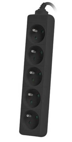 Lanberg power strip 1m