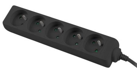 Lanberg power strip 1m