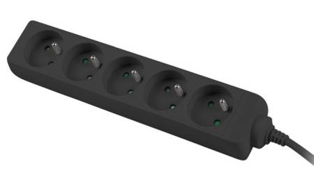 Lanberg power strip 3m