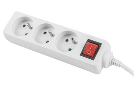 Lanberg power strip 1.5m