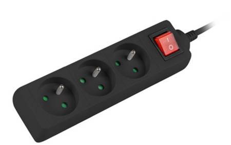 Lanberg power strip 3m