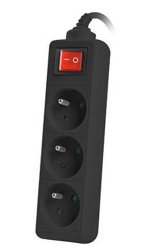 Lanberg power strip 3m