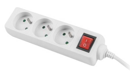 Lanberg power strip 3m