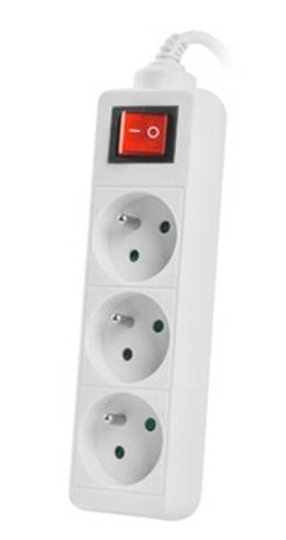 Lanberg power strip 3m