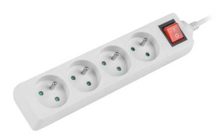 Lanberg power strip 1.5m