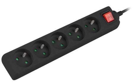 Lanberg power strip 1.5m