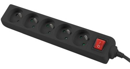 Lanberg power strip 3m