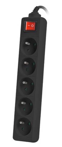 Lanberg power strip 3m