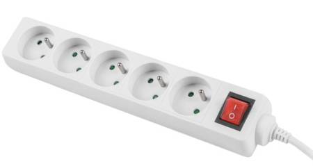 Lanberg power strip 3m