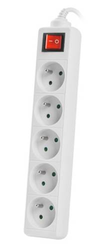 Lanberg power strip 3m