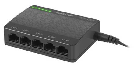 Lanberg switch DSP1-0105 5-port
