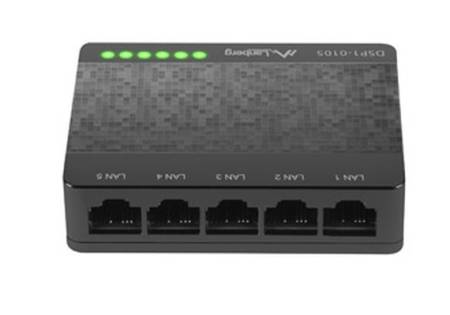 Lanberg switch DSP1-0105 5-port