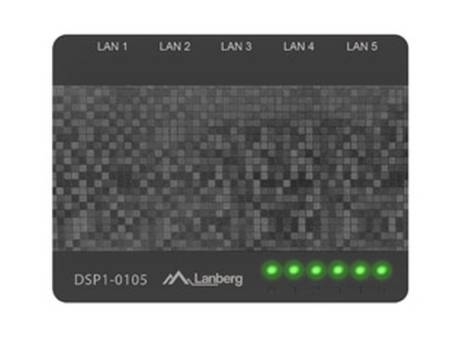 Lanberg switch DSP1-0105 5-port