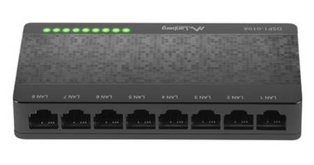 Lanberg switch DSP1-0108 8-port