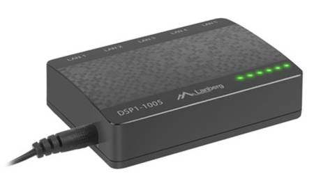 Lanberg switch DSP1-1005 5-port