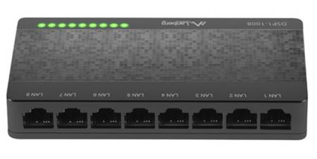 Lanberg switch DSP1-1008 8-port