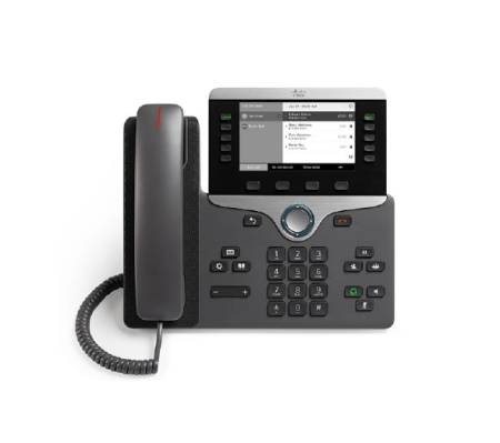 Cisco IP Phone 8811 with Multiplatform Phone firmware