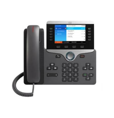 Cisco IP Phone 8861 with Multiplatform Phone firmware