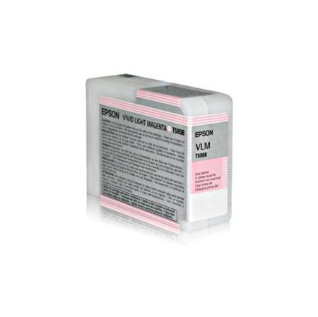 Epson T580 Vivid Light Magenta for Stylus Pro 3880 80ml 