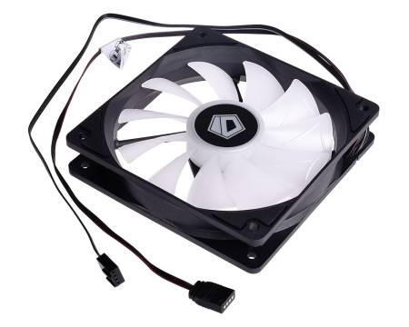 3бр. RGB охладител ID-Cooling XF-12025-RGB-3