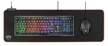 TRUST GXT 764 Glide-Flex XXL RGB Flexible Mouse Pad XXL