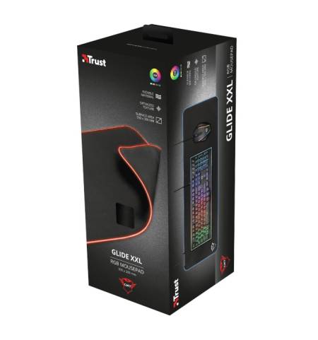 TRUST GXT 764 Glide-Flex XXL RGB Flexible Mouse Pad XXL