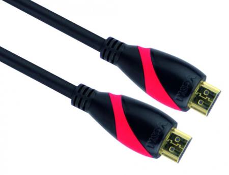 VCom Кабел HDMI M/M Ultra HD 4k2k Gold v1.4 ethernet 3D CG525-1.5m