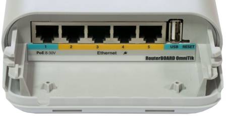Точка за достъп MikroTik OmniTIK 5 PoE RBOmniTikUPA-5HnD