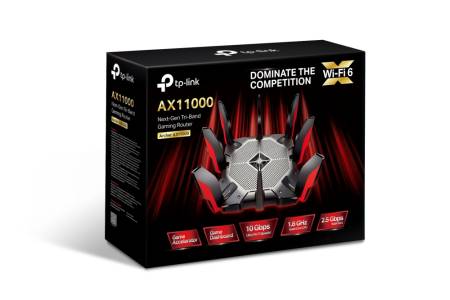 3-лентов гейминг рутер TP-Link Archer AX11000