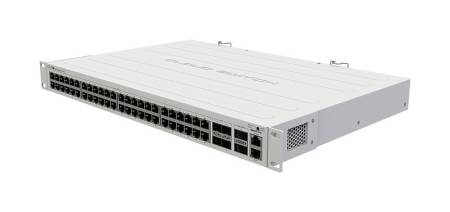 Комутатор MikroTik CRS354-48G-4S+2Q+RM 48-gigabit порта 4-SFP+ порта