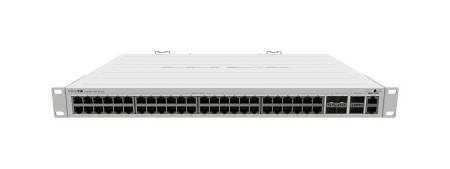 Комутатор Mikrotik CRS354-48G-4S+2Q+RM 48-gigabit порта 4-SFP+ порта