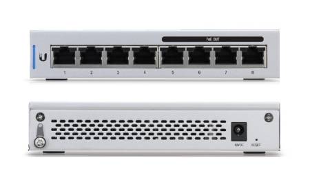 Комутатор Ubiquiti UniFi Switch 8 60W