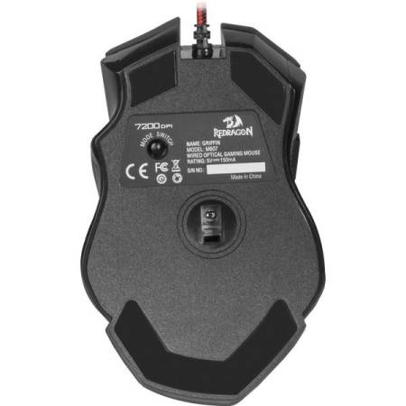 Геймърска мишка RGB  Redragon Criffin M607-BK