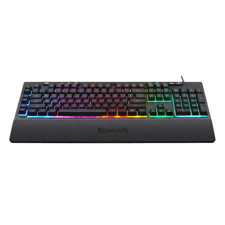 Клавиатура Redragon Shiva K512RGB-BK геймърска RGB