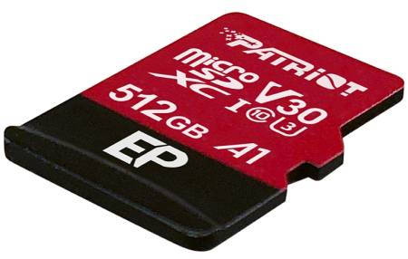 Patriot EP Series 512GB micro SDXC V30