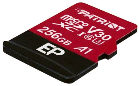 Patriot EP Series 256GB micro SDXC V30