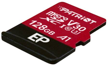 Patriot EP Series 128GB micro SDXC V30