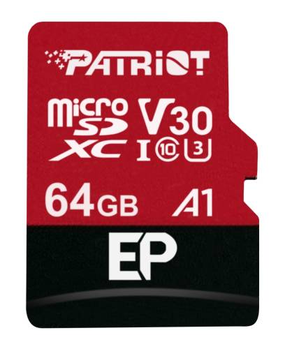 Patriot EP Series 64GB micro SDXC V30